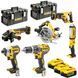 Набор из 6 инструментов DeWALT DCK623P3 727103 фото 1