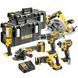 Набор из 6 инструментов DeWALT DCK623P3 727103 фото 2