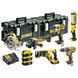 Набор из 6 инструментов DeWALT DCK623P3 727103 фото 3