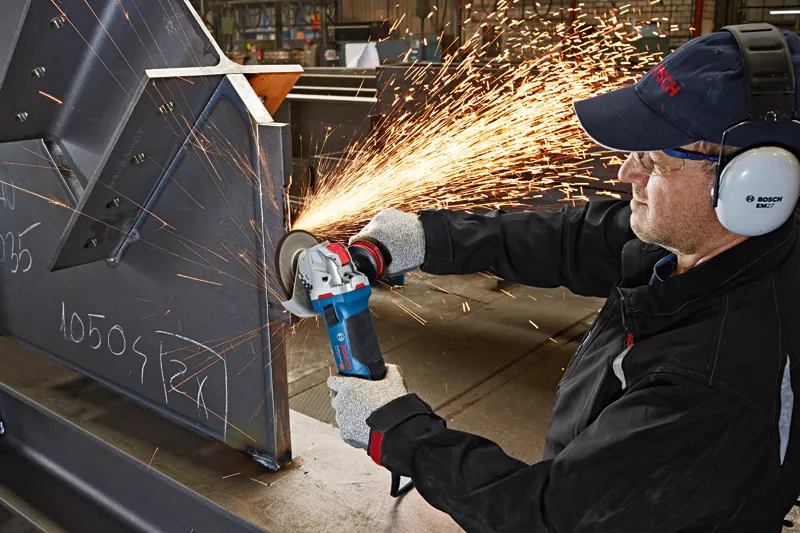 Угловая шлифмашина Bosch Professional GWX 19-125 S (06017C8002) 726428 фото