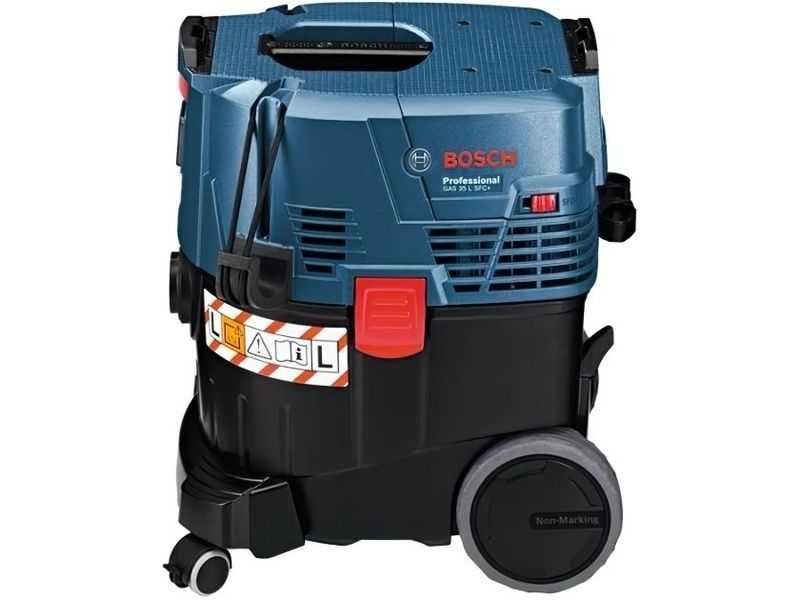 Будівельний пилосос Bosch Professional GAS 15 PS із кутовою та щілинною насадками (06019E5100) 726274 фото