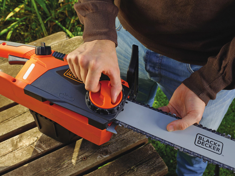 Пила цепная электрическая BLACK+DECKER CS2245 726761 фото