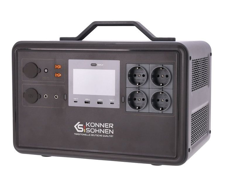 Электростанция портативная Konner&Sohnen KS 2400PS 727457 фото