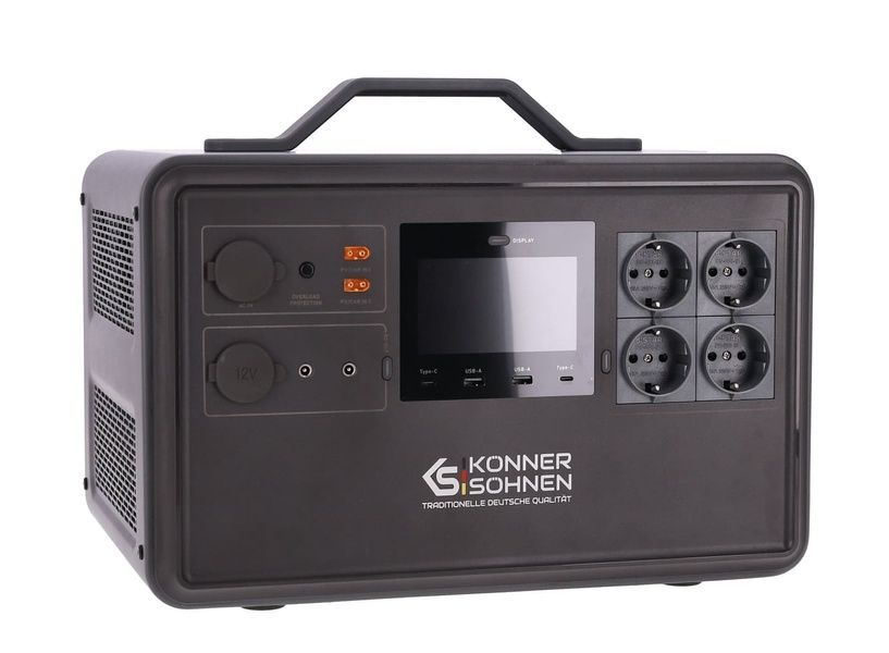 Электростанция портативная Konner&Sohnen KS 2400PS 727457 фото