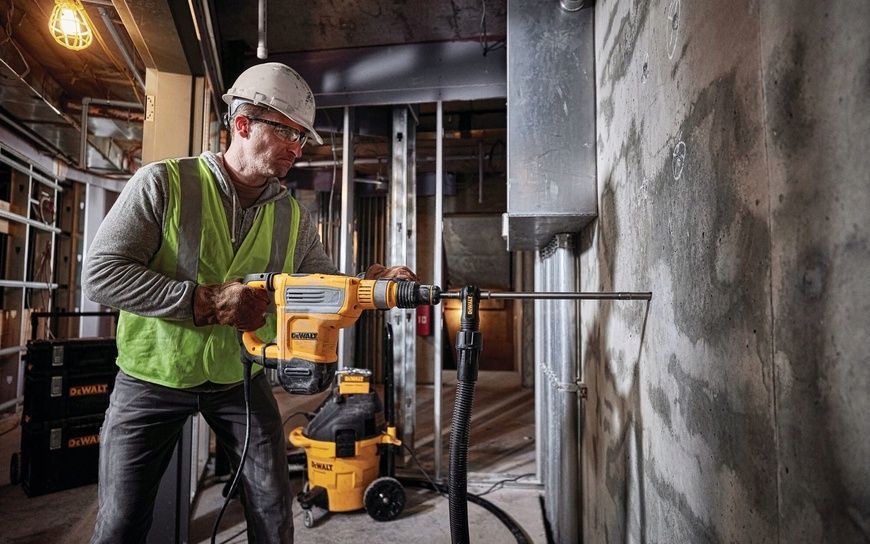 Перфоратор мережевий SDS-MAX DeWALT D25773K 727152 фото