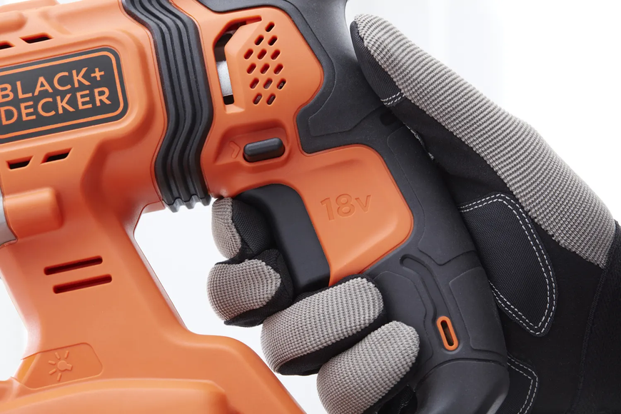 Перфоратор акумуляторний BLACK+DECKER BCD900D1S 728445 фото