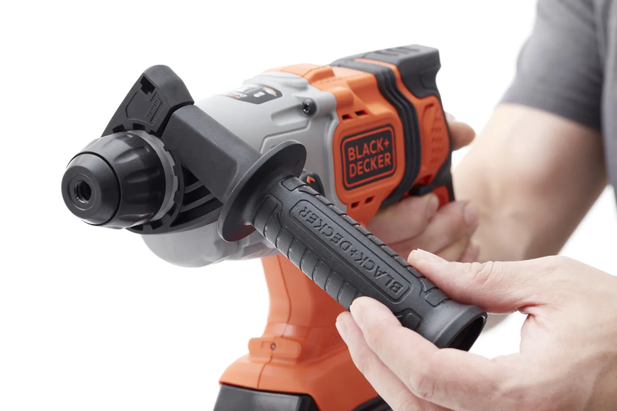Перфоратор акумуляторний BLACK+DECKER BCD900D1S 728445 фото