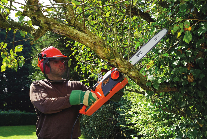 Пила цепная электрическая BLACK+DECKER CS2245 726761 фото