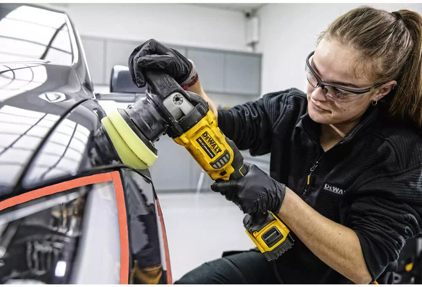 Аккумуляторная полировальная машина DeWALT DCM848N (без АКБ и ЗУ) 726907 фото