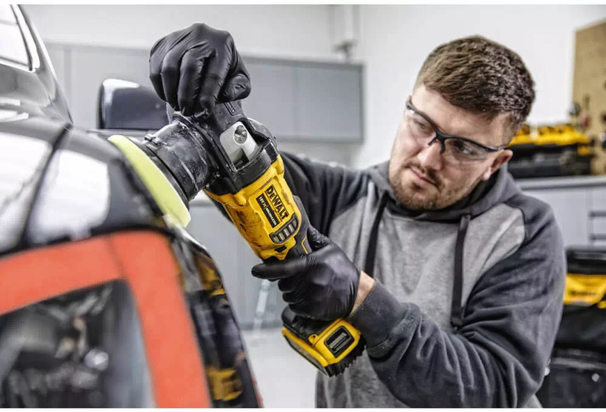 Аккумуляторная полировальная машина DeWALT DCM848N (без АКБ и ЗУ) 726907 фото