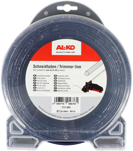 Косильна жилка AL-KO 2,4 X 44 м (113488) 731056 фото