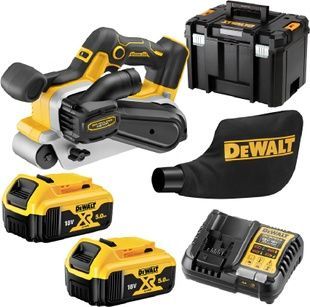 Шліфмашина стрічкова акумуляторна DCW220P2 727304 фото