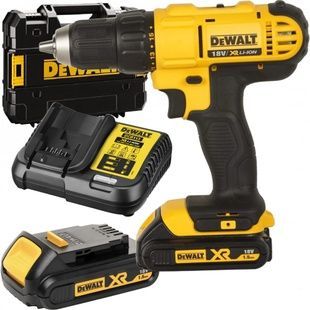 Дриль-шурупокрут акумуляторний DeWALT DCD771S2 727013 фото