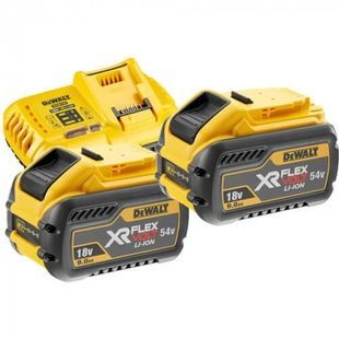 Енергокомплект XR FLEXVOLT DeWALT DCB118X2 727033 фото