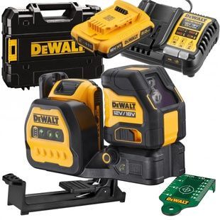 Рівень лазерний акумуляторний DeWALT DCE088D1G18 727247 фото