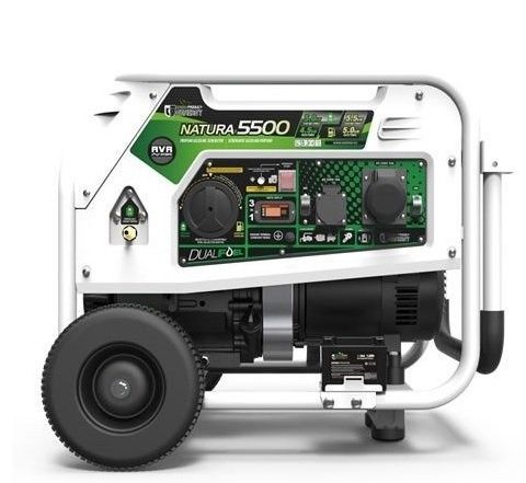 Генератор газобензиновий Genergy NATURA 5000 (240026090) 727886 фото