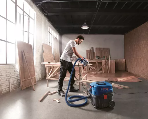 Пылесос Bosch Professional GAS 12-25 PL (060197C100) 726315 фото