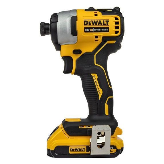 Набор из двух аккумуляторных бесщеточных инструментов DeWALT DCK2062M2T 727107 фото