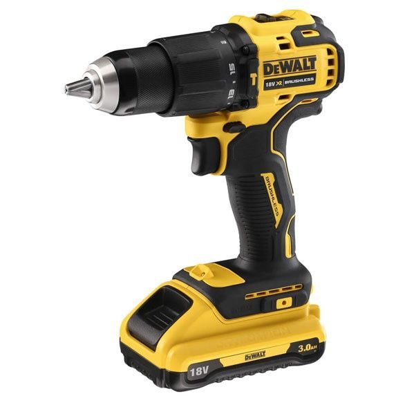 Набор из двух аккумуляторных бесщеточных инструментов DeWALT DCK2062M2T 727107 фото