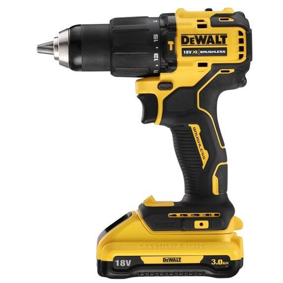 Набор из двух аккумуляторных бесщеточных инструментов DeWALT DCK2062M2T 727107 фото