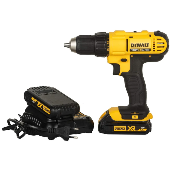 Дриль-шурупокрут акумуляторний DeWALT DCD771S2 727013 фото