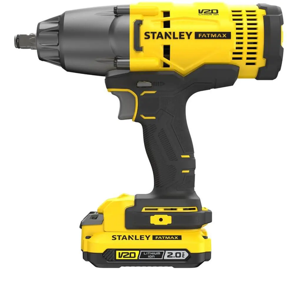 Гайковерт ударний акумуляторний STANLEY FatMax SFMCF900B (без АКБ та ЗП) 726813 фото