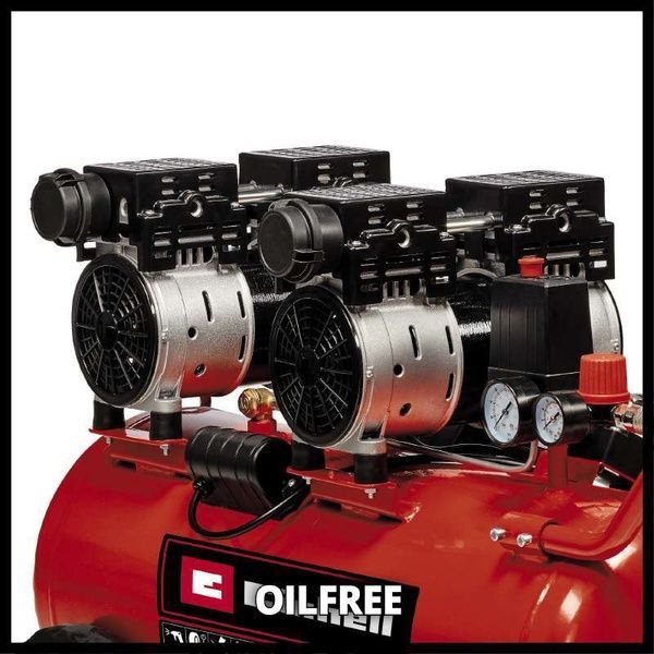Компрессор безмасляный Einhell TE-AC 270/50 Silent Plus (4020620) 725982 фото