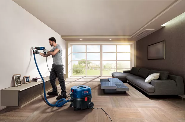 Пылесос Bosch Professional GAS 12-25 PL (060197C100) 726315 фото