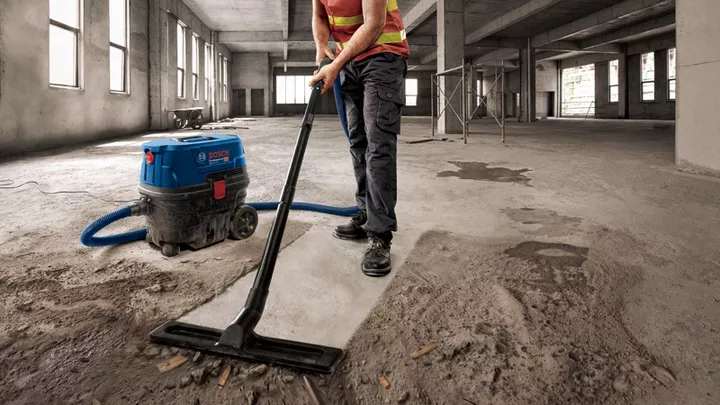 Пылесос Bosch Professional GAS 12-25 PL (060197C100) 726315 фото