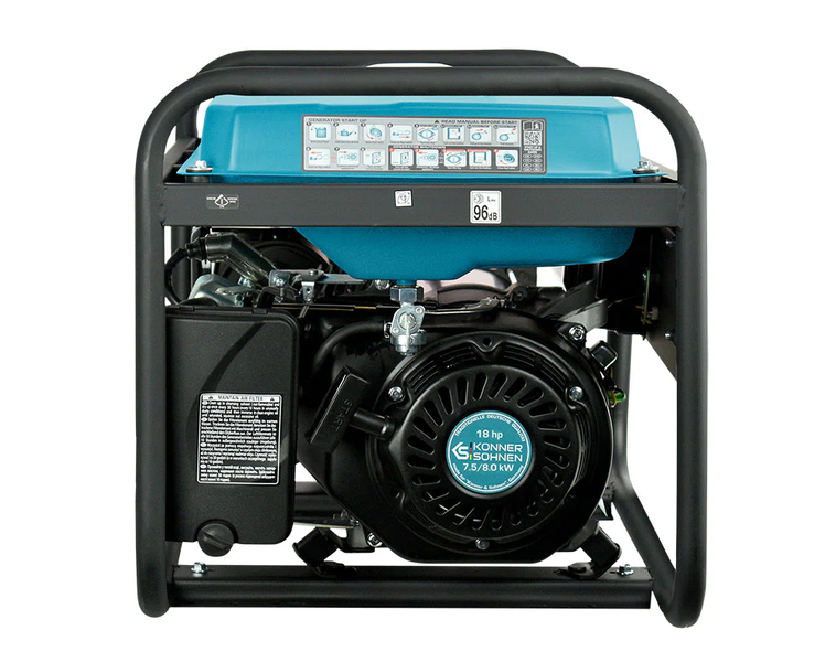 Бензиновий генератор Konner&Sohnen KS 10000E ATS 725543 фото