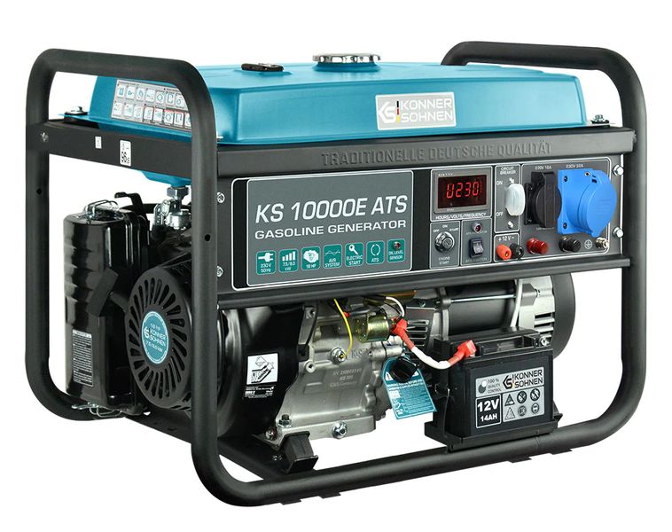 Бензиновий генератор Konner&Sohnen KS 10000E ATS 725543 фото