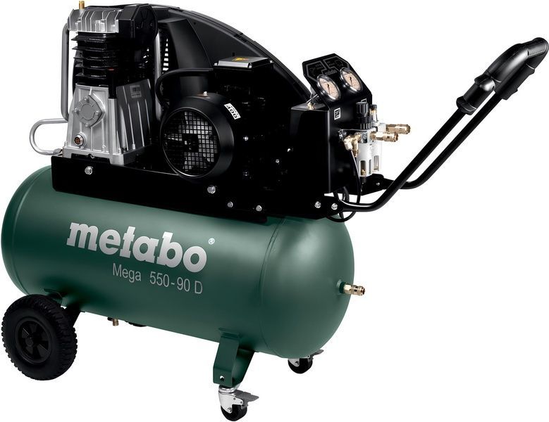 Компрессор Metabo Mega 550-90 D (601540000) 730375 фото