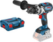 Аккумуляторная ударная дрель-шуруповерт Bosch Professional GSB 18V-110 C в L-Boxx 136, без АКБ (06019G030A) 726193 фото 2
