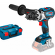 Аккумуляторный шуруповерт Bosch Professional GSR 18V-110 C в L-Boxx 136 без акб и з/у (06019G0109) 726363 фото 1