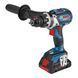 Аккумуляторный шуруповерт Bosch Professional GSR 18V-110 C в L-Boxx 136 без акб и з/у (06019G0109) 726363 фото 2