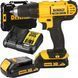 Дриль-шурупокрут акумуляторний DeWALT DCD771S2 727013 фото 1
