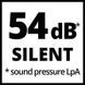 Компрессор безмасляный Einhell TE-AC 270/50 Silent Plus (4020620) 725982 фото 7