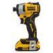 Набор из двух аккумуляторных бесщеточных инструментов DeWALT DCK2062M2T 727107 фото 6