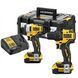 Набор из двух аккумуляторных бесщеточных инструментов DeWALT DCK2062M2T 727107 фото 3