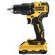 Набор из двух аккумуляторных бесщеточных инструментов DeWALT DCK2062M2T 727107 фото 7