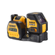 Рівень лазерний акумуляторний DeWALT DCE088D1G18 727247 фото 3