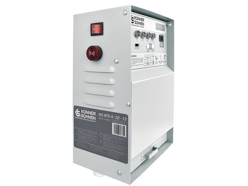 Блок управляющей электроники Konner&Sohnen KS ATS 4/32-12 725660 фото