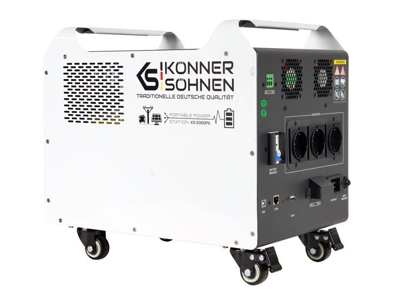Электростанция портативная Konner&Sohnen KS 2000PS 727458 фото