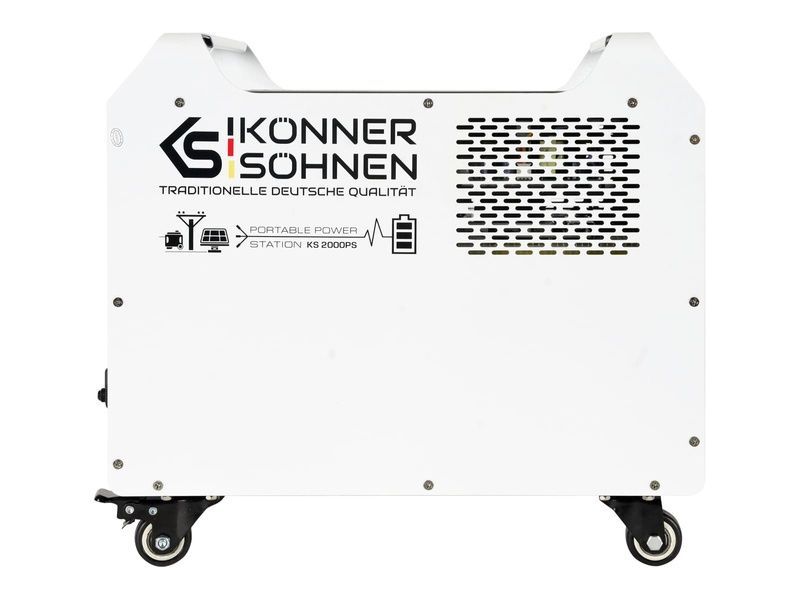 Электростанция портативная Konner&Sohnen KS 2000PS 727458 фото