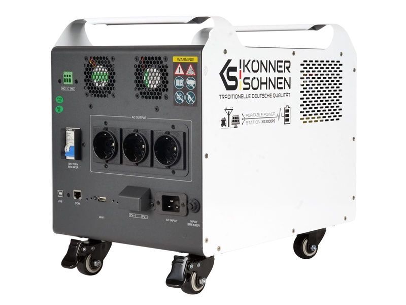 Электростанция портативная Konner&Sohnen KS 2000PS 727458 фото