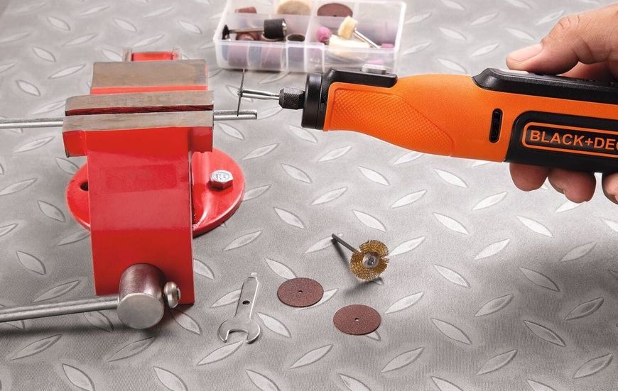 Багатофункціональний інструмент BLACK&DECKER BCRT8I 728513 фото