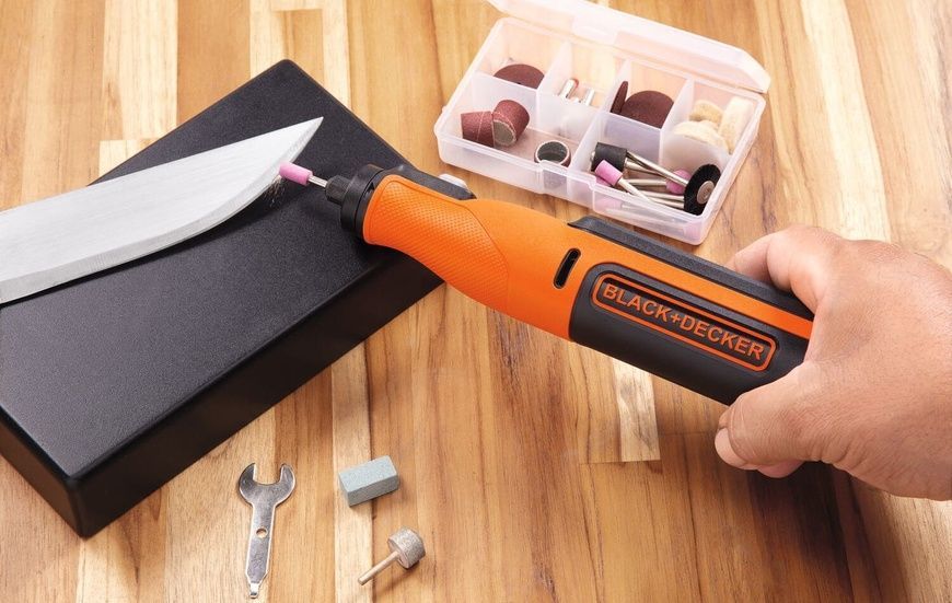 Багатофункціональний інструмент BLACK&DECKER BCRT8I 728513 фото